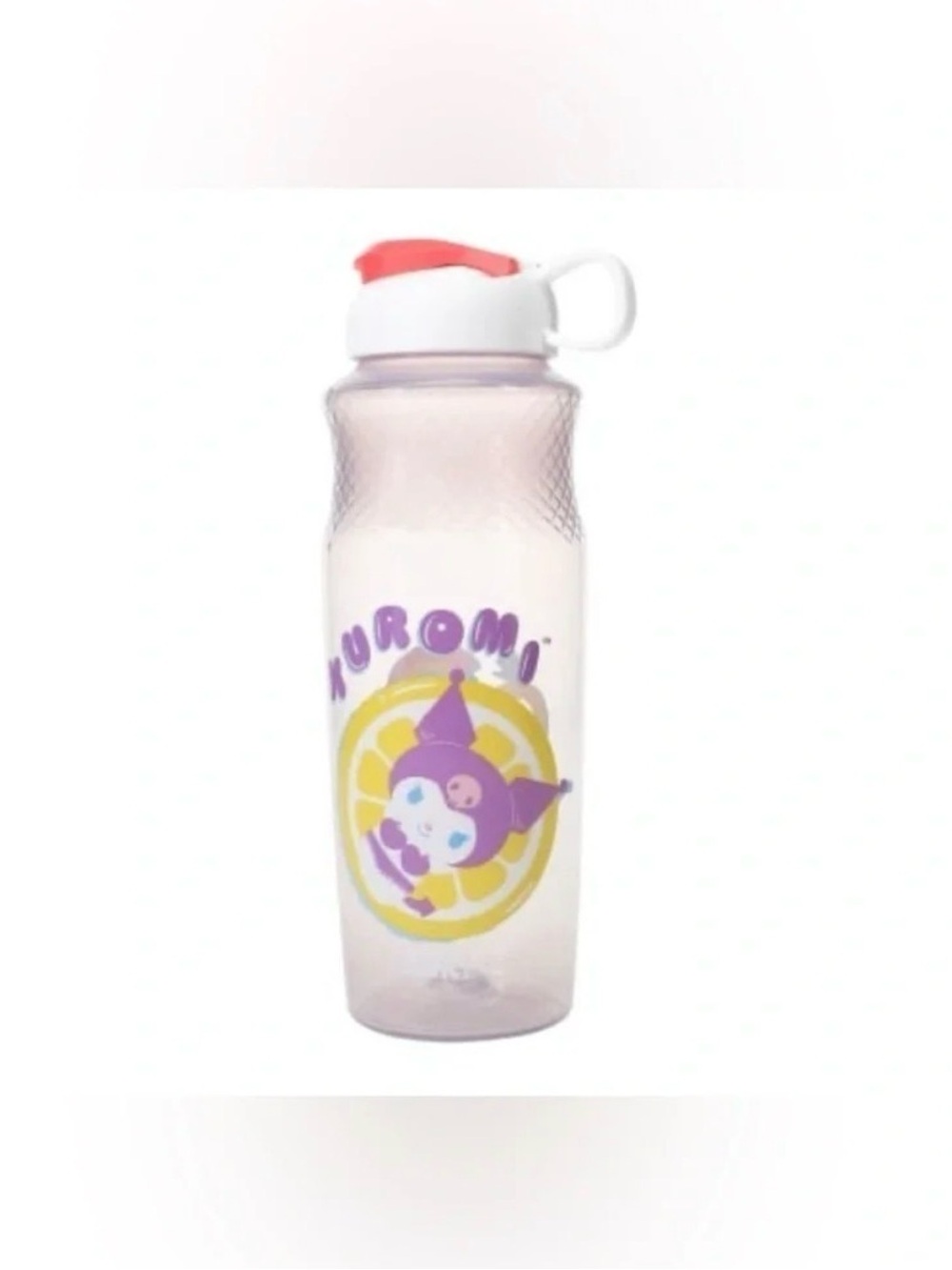 Zak Designs Sanrio Kuromi Water Bottle 30 oz Lavender Purple Flip Spout NWT - Picture 3 of 11